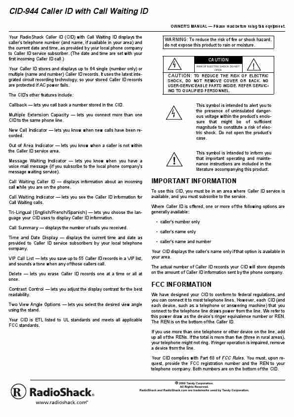 Radio Shack Caller ID Box CID-944-page_pdf